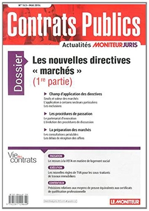 Contrats publics,...