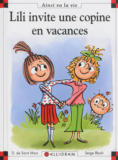 Max et Lili 105 : Lili invite une copine en vacances