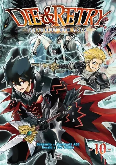 Die & retry : tsuyokute new saga. Vol. 10