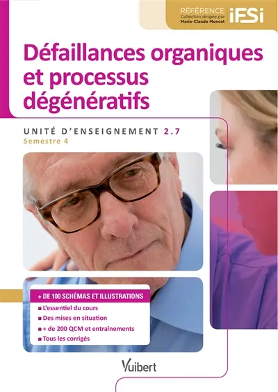 Défaillances organiques et processus dégénératifs, unité d'enseignement 2.7