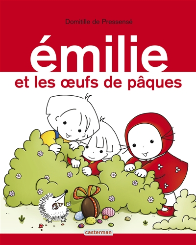 Émilie et les oeufs de Pâques