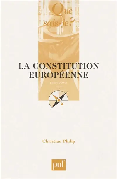 La Constitution européenne