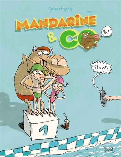 Mandarine & Cow 3 : Plouf !