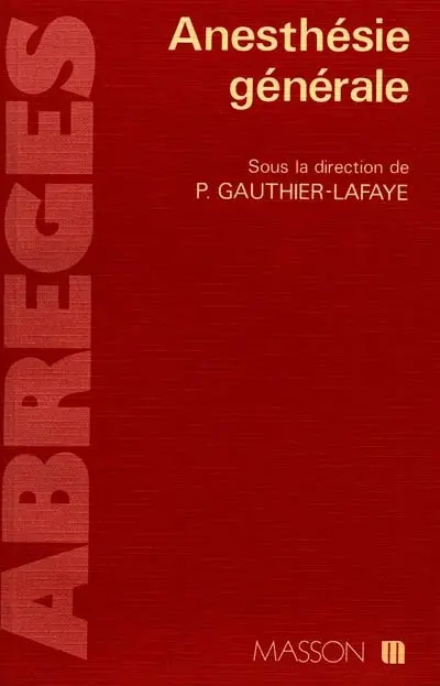 Anesthésie générale