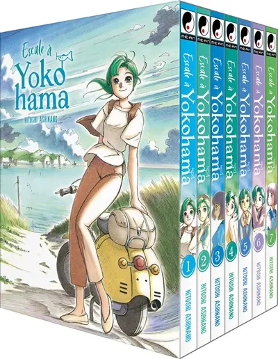 Escale à Yokohama : coffret partie 1 (tomes 1 à 7)