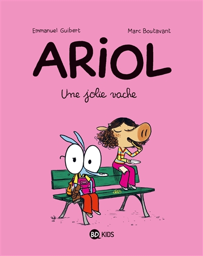 Ariol. 4, Une jolie vache