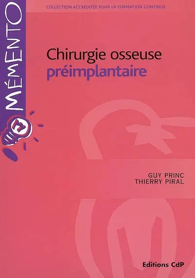 Chirurgie osseuse préimplantaire