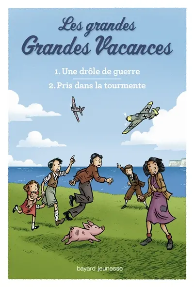 Les grandes grandes vacances. Vol. 1
