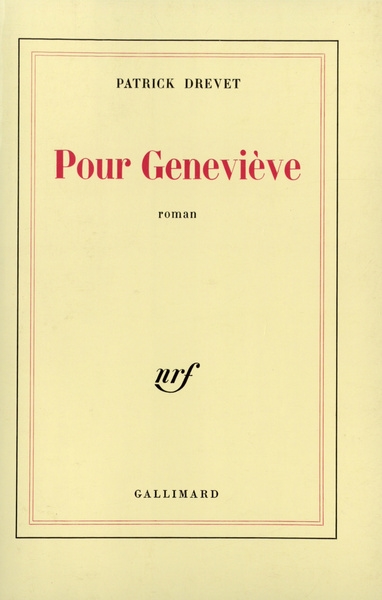 Pour Geneviève