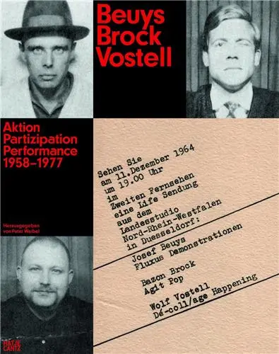 Beuys Brock Vostell