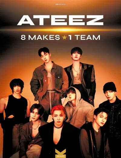 Ateez : 8 makes 1 team : non officiel