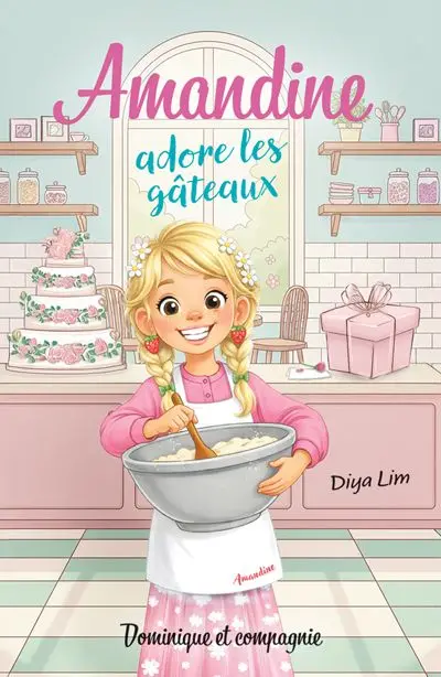 Amandine adore les gâteaux : Amandine et le gâteau de mariage / Mes amis à la boulangerie