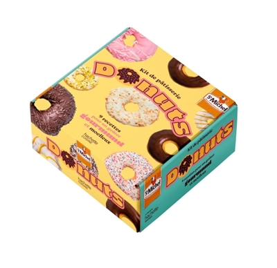 Kit de pâtisserie Donuts :...