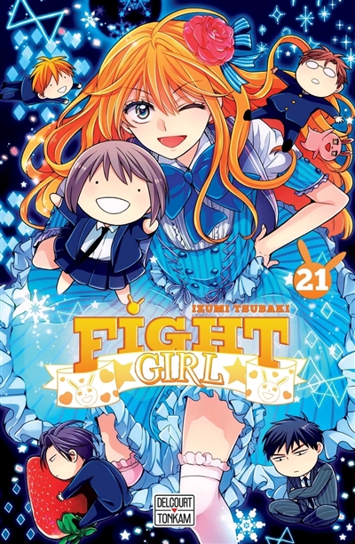 Fight girl, tome 21