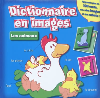 Dictionnaire en images- Les animaux