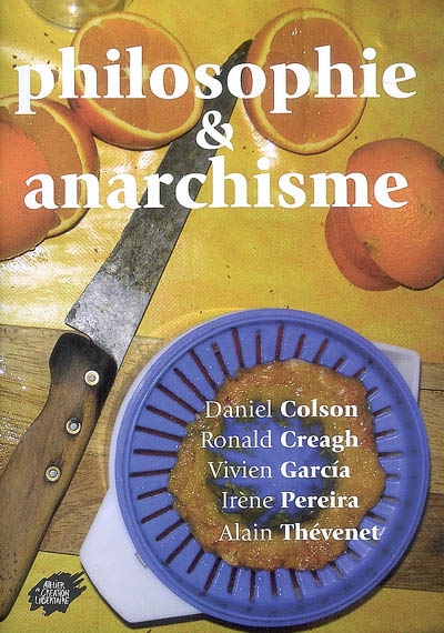 Philosophie & anarchisme