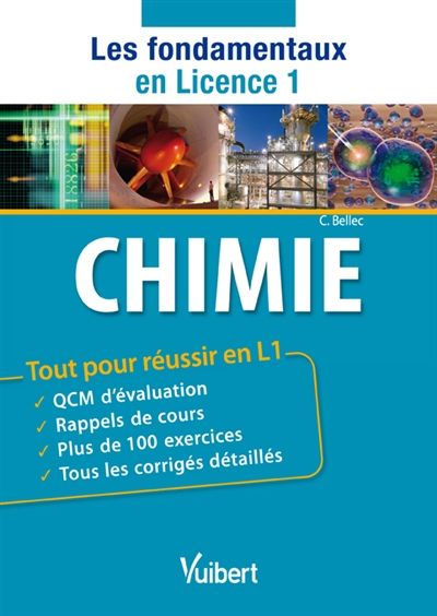 Chimie : les fondamentaux en licence 1