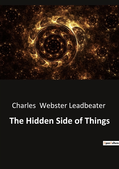 The Hidden Side of Things :...