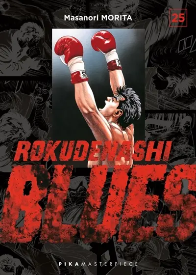 Rokudenashi blues. Vol. 25