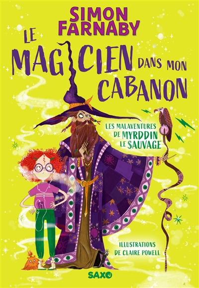 Les malaventures de Myrddin le sauvage. Le magicien dans mon cabanon