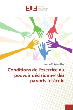 Conditions de l'exercice du...