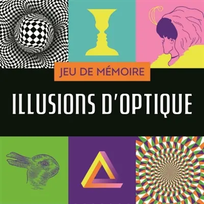 Illusions d'optique : jeu de mémoire