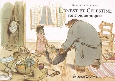 Ernest et Célestine. Ernest et Célestine vont pique-niquer