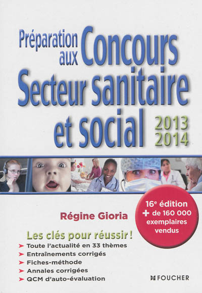 Préparation aux concours, secteur sanitaire et social : 2013-2014