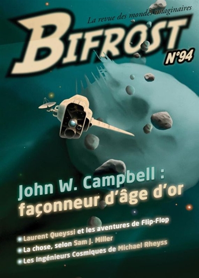 Bifrost, n° 94. John W. Campbell : façonneur d'âge d'or