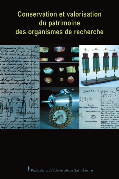 Conservation et valorisation du patrimoine des organismes de recherche
