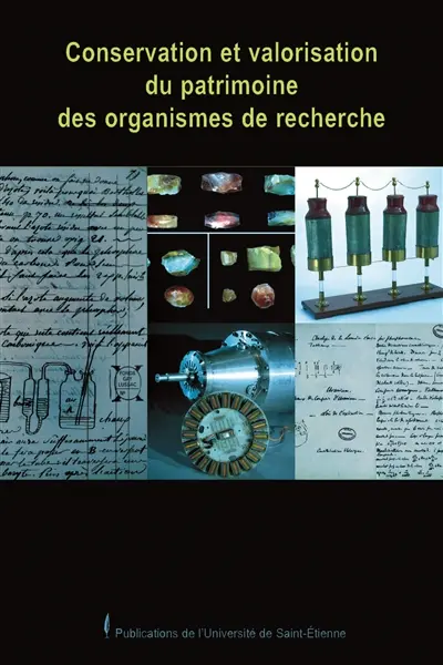 Conservation et valorisation du patrimoine des organismes de recherche