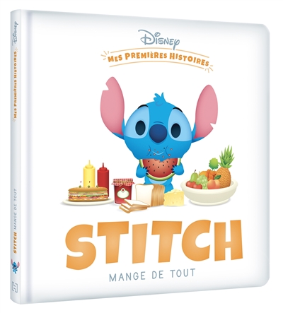 Stitch Mange De Tout de Walt Disney company - Livre - Lire Demain