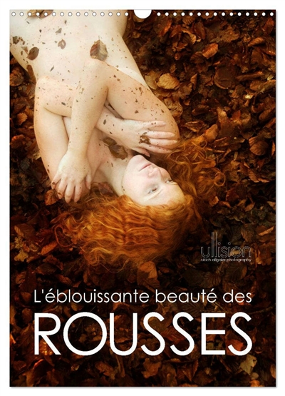 L'éblouissante beauté des rousses (Calendrier mural 2026 DIN A3 horizontal), CALVENDO calendrier mensuel : Beautés naturelles de la magie des cheveux roux