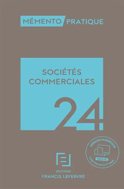 Sociétés commerciales 2024