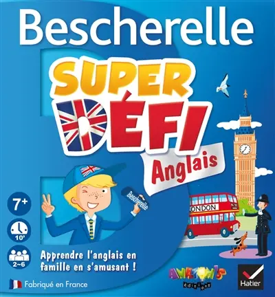 Super défi Bescherelle anglais
