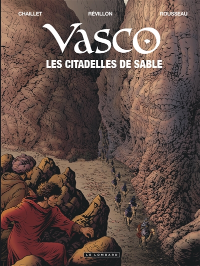 Vasco. Vol. 27. Les citadelles de sable