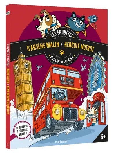 Les enquêtes d'Arsène Malin & Hercule Noirot. Mission à Londres
