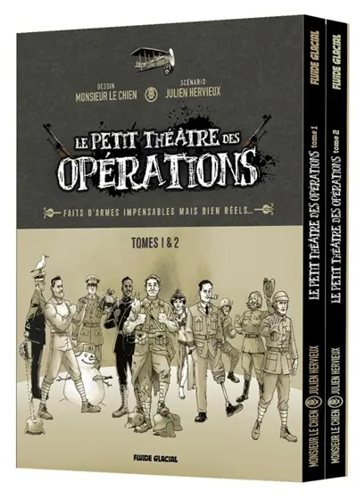 Le petit théâtre des opérations : tomes 1 & 2 : coffret