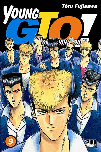 Young GTO ! : Shonan junaï gumi. Vol. 9