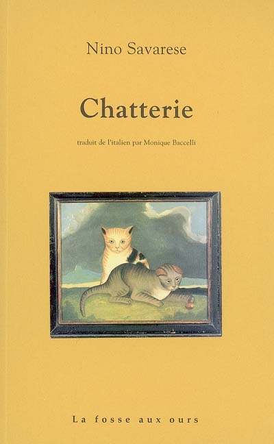 Chatterie : histoire très étrange d'un prince-chat