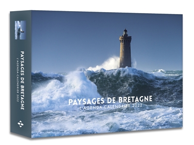 Paysages de Bretagne : l'agenda-calendrier 2022