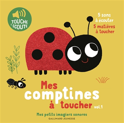 Mes comptines à toucher....