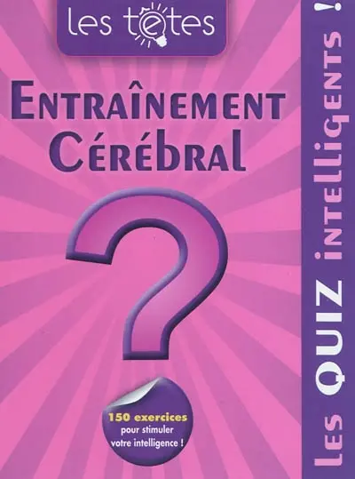 Entraînement cérébral : les quiz intelligents !