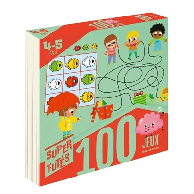 100 jeux : 4-5 ans