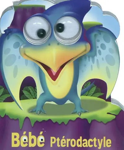 Bébés dinos. Bébé ptérodactyle
