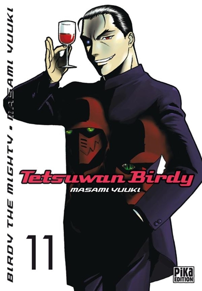 Tetsuwan Birdy : Birdy the mighty. Vol. 11