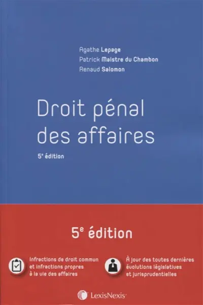 Droit pénal des affaires