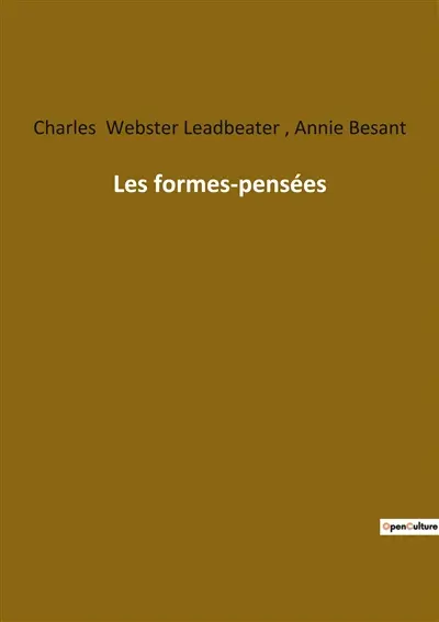 Les formes-pensées