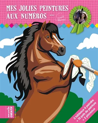 Mes jolies peintures aux numéros avec Sophie Thalmann