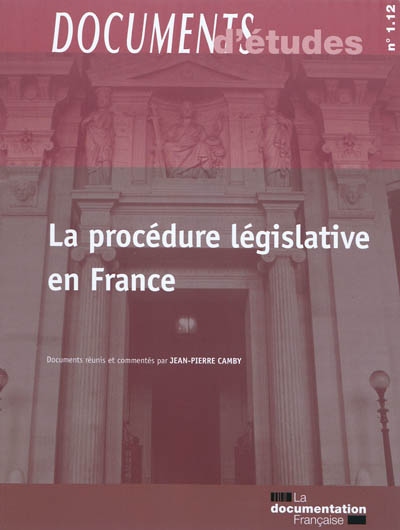 La procédure législative en France